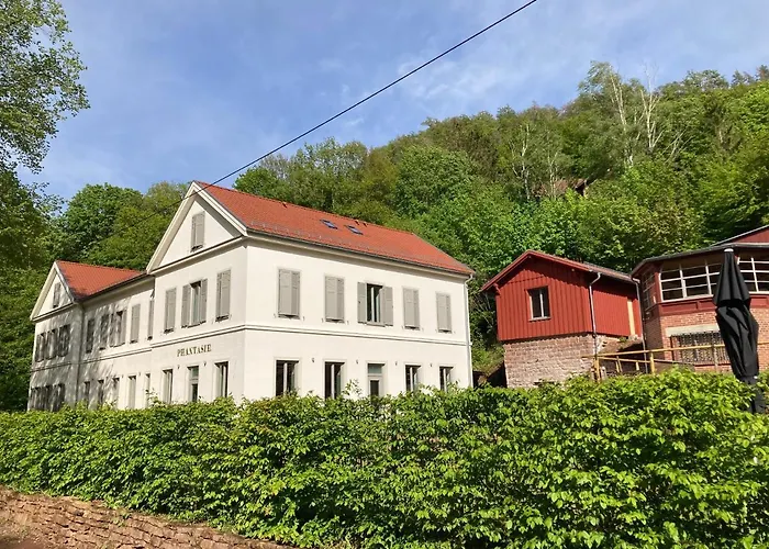 Gaestehaus Phantasie Apartmanhotel