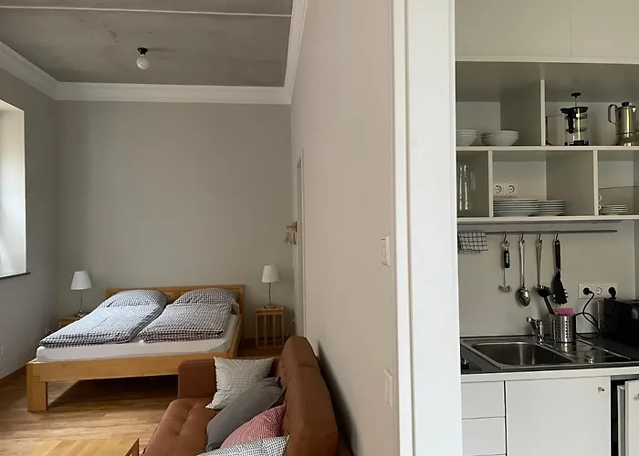 アパートホテル Gaestehaus Phantasie アイゼナハ